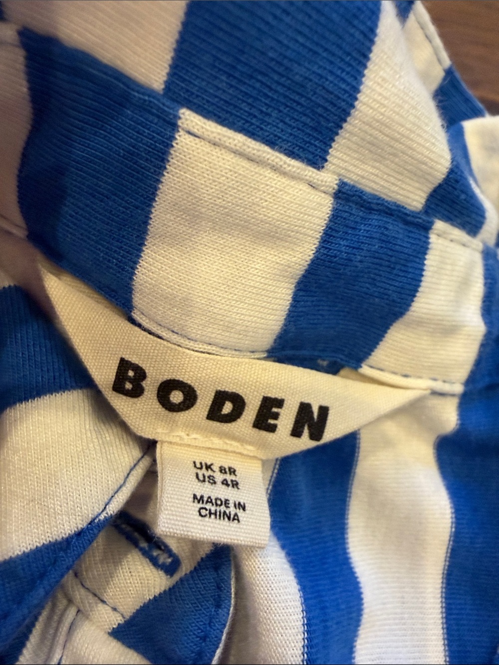 BODEN Libby Midi Shirt Dress Size 4 - C2-038 - Picture 2 of 9
